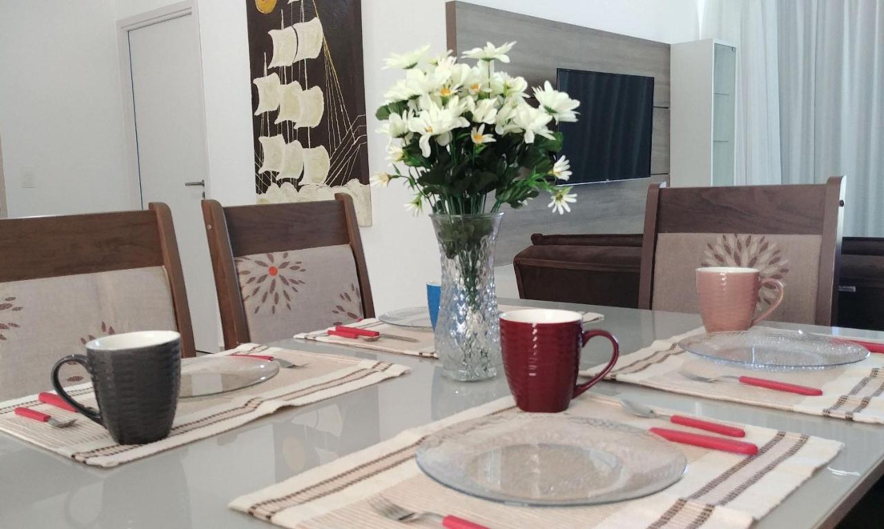 Apartamento Família à Beira Mar Barra de São Miguel Esterno foto