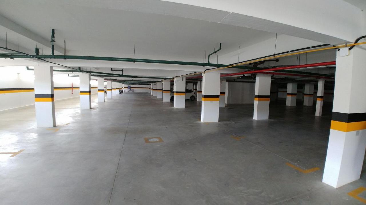 Apartamento Família à Beira Mar Barra de São Miguel Esterno foto