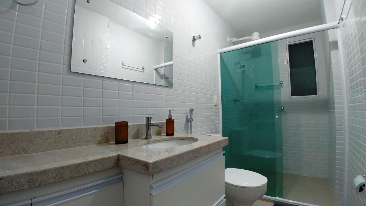 Apartamento Família à Beira Mar Barra de São Miguel Esterno foto