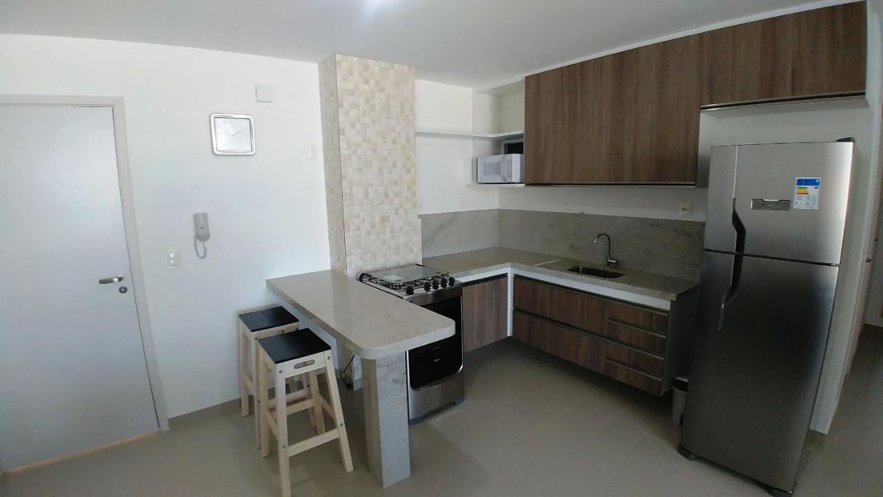Apartamento Família à Beira Mar Barra de São Miguel Esterno foto