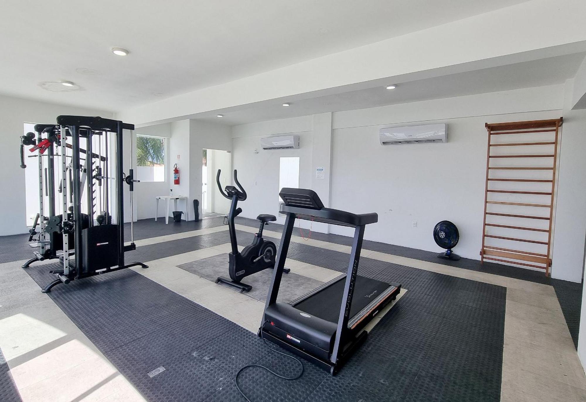 Apartamento Família à Beira Mar Barra de São Miguel Esterno foto