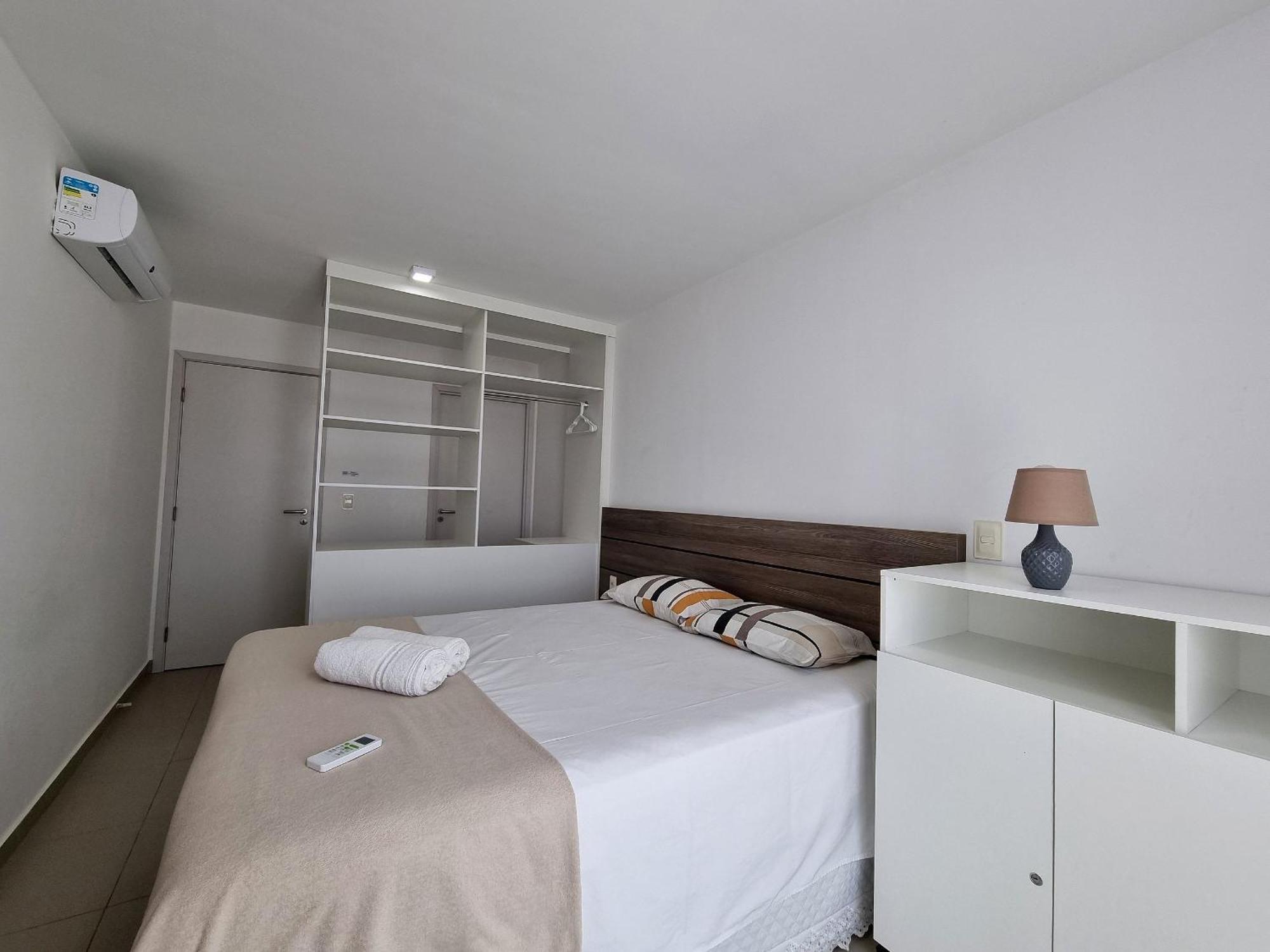 Apartamento Família à Beira Mar Barra de São Miguel Esterno foto