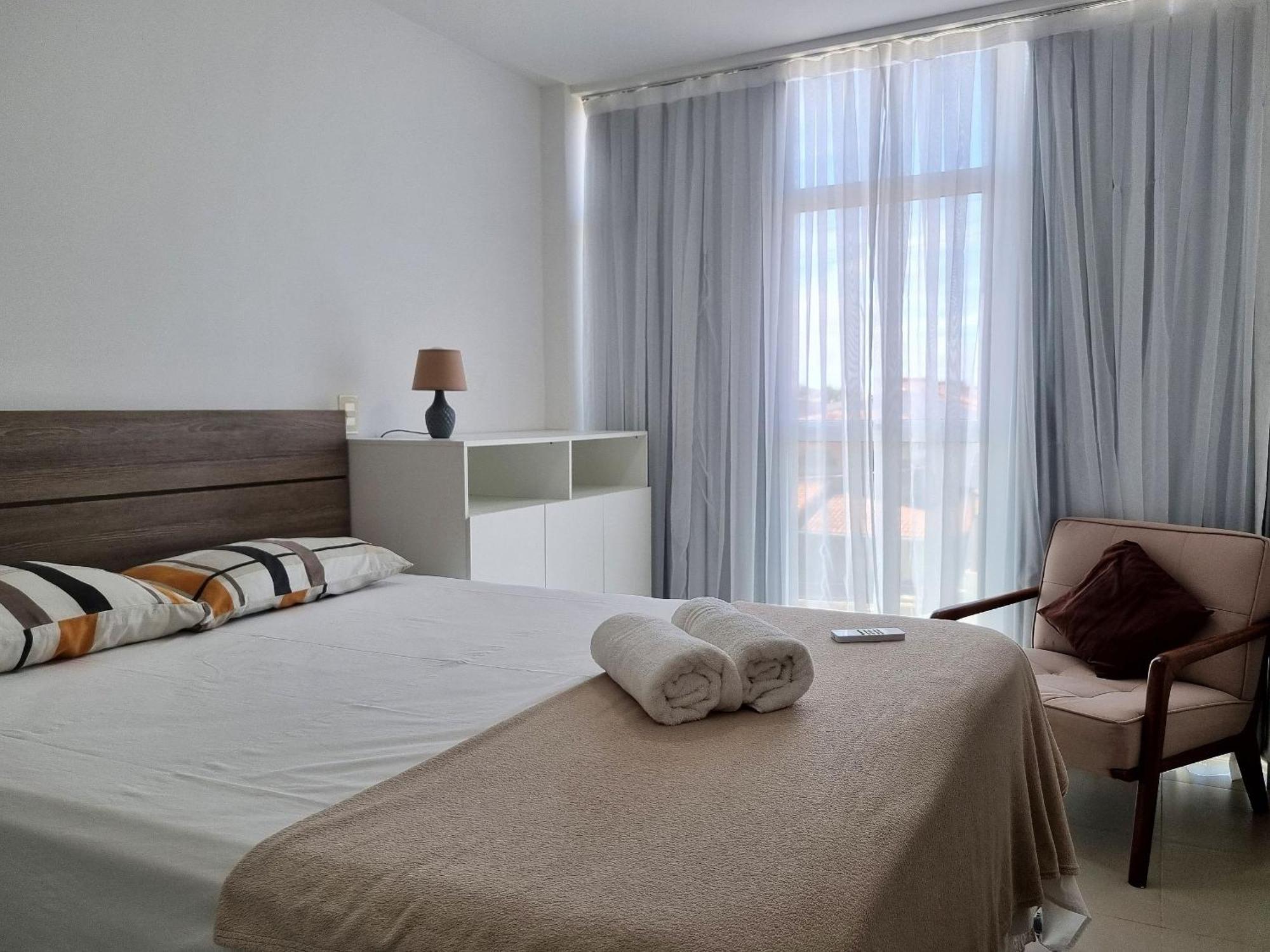 Apartamento Família à Beira Mar Barra de São Miguel Esterno foto